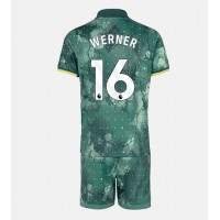 Maglie da calcio Tottenham Hotspur Timo Werner #16 Terza Maglia Bambino 2024-25 Manica Corta (+ Pantaloni corti)